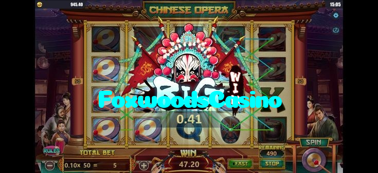 FoxwoodsCasino casino presented on mobile device in Pakistan with slots and live games