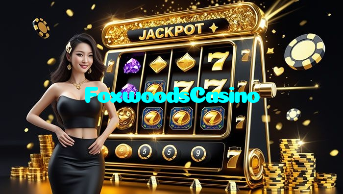 FoxwoodsCasino casino presented on mobile device in Pakistan with slots and live games